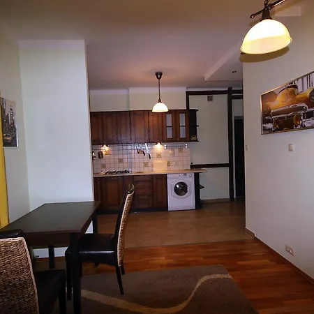 Apartment Velvet Lazienki Park Warsaw